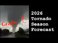 2026 Tornado Season Recap and Forecast Verification