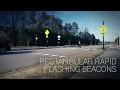 Rectangular Rapid Flashing Beacons