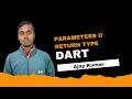 Dart - Parameters With Return Type Function By Ajay