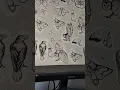 How I Make Clipart for Stocks Ink Sketch to Digital Drawing Magic Items Set Witch Design Element