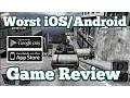 Worst iOS ANDROID Second Chance Game Review - Obvious Mario Rip Off