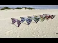 Mic'd Up: Kite Flyer Edition - Quad Stack Kite Flight // Kitty Hawk Kites