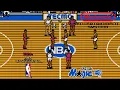 Lagu Tecmo NBA Basketball - East vs West All Star Game | NES