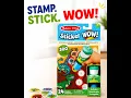 Dinosaur Sticker Activity Book for Kids