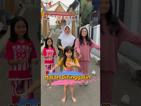 Malah Ditinggalin #shorts