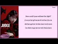 Sunmi(The Judge from Hell OST)easy lyrics