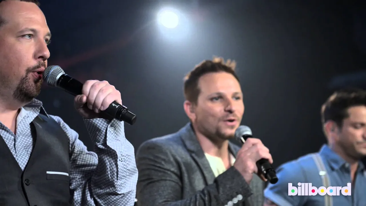 98 Degrees Performs "Because Of You"