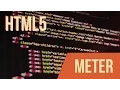 Learn HTML with Keith Meter