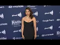 Jessica Parker Kennedy 33rd Annual GLAAD Media Awards Red Carpet Fashion
