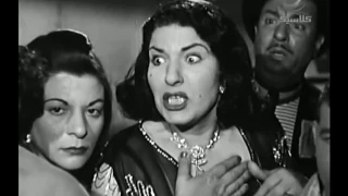 فيروز وزينات صدقي الواد حرنكش حا يحدفوه للقطط ياكلوه 