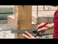 How To Install A Plinth And Rails For A Picket Fence - DIY At Bunnings