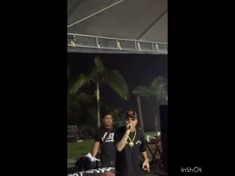 Festa fechada com Mc Keké, Mc Kelvinho e neguinho do kaxeta