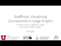 Graffinity Visualizing Connectivity in Large Graphs
