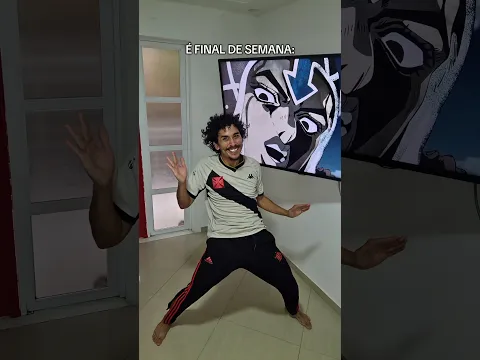 É FINAL DE SEMANA, VAMOS DANÇAR #shorts