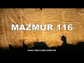 Download Lagu MAZMUR 116 - Terjemahan Baru Alkitab Suara