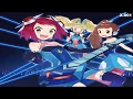 Download Lagu Heart Wave ~Encore Live Arrange~ - Hibiki Misora - Hoshizora Denpa (Ryuusei no Rockman) Sub Español