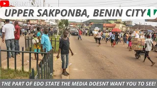 inside the most dangerous hood in benin city upper sakponba exploring edo state nigeria in 2024 