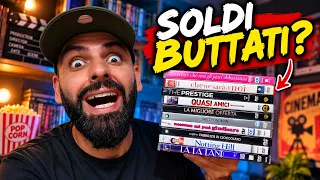HO COMPRATO 10 FILM SU VINTED A 1 EURO: affare o soldi buttati?💸