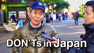 Download Things Foreigners Should NEVER Do  - Japanese Interview MP3