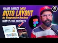 AUTO LAYOUT FIGMA class 9 Figma Tutorial for Beginners