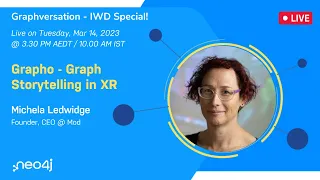 Thumbnail for Graphversation Ep. 1 – IWD Special! video