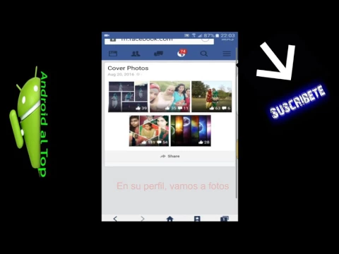 Download MP3 Ver fotos de cualquier perfil de Facebook