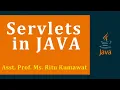 Servlet in Java Java Technology MCA Gurukpo