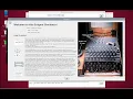 Using The Java Enigma Simulator To Encrypt Text Messages