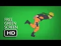 Free Green Screen - Naruto Run