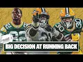 Packers have HUGE decision to make at running back Part 1