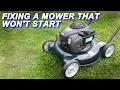 Fixing A Bolens Mower That Won t Start