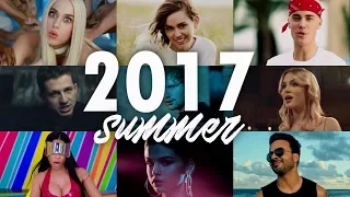 Download SUMMER HITS 2017 | Mashup +60 Songs | T10MO MP3