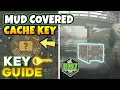 DMZ Mud Covered Cache Key Location Guide Ashika Island