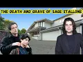 Sage Stallone The Death and Grave of Sylvester Stallone s Son