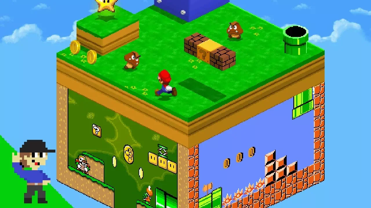 Super Mario Bros. Cubed