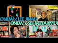 [ ONEW x LEE JINAH / Starry Night \u0026 ONEW x Suhyun(AKMU) / Sunshine] K-POP REACTION 夜のゲーム菩薩（밤의 게임 보살)