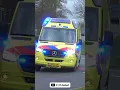 Download Lagu #Ambulance 19-138 met HOGE SPOED naar Medisch Incident in Axel! #mercedes #shorts #emergency #siren
