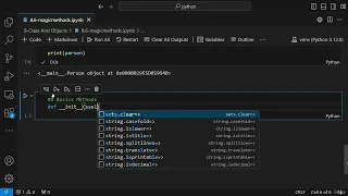 Class 30 Magic Methods In Python in krish naik