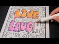 inspiring quotation coloring pages