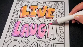 inspiring quotation coloring pages