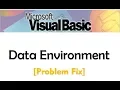 How to Add Data Environment in VB6 Complete Guide by Ramdas Sir