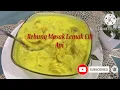 Download Lagu Lelaki Kena Pandai Masak | Rebung Masak Lemak Cili Api Cara Saya