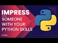 IMPRESS Someone with your Python skills Auto Typing Machine PY Coder