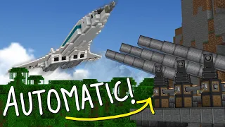 Download Defending my Base with Create Mod Cannons! MP3