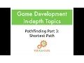 Gamedev In-depth Pathfinding Part 3 Finding Shortest Path
