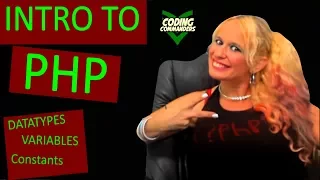 Introducton to PHP programming Datatypes Variables Constants