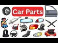 Learn Car Parts for Kids 20 Essential Car Parts with Pictures Kids Learning