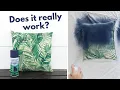 Painting Outdoor Cushions with Outdoor Fabric Spray Paint - Does it actually work