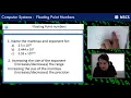 N5 Computing Science Computer Systems - Floating Point numbers