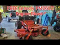 Free Gravely PM260Z He Thought The Engine Blew Up